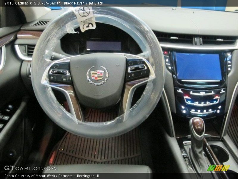Black Raven / Jet Black 2015 Cadillac XTS Luxury Sedan