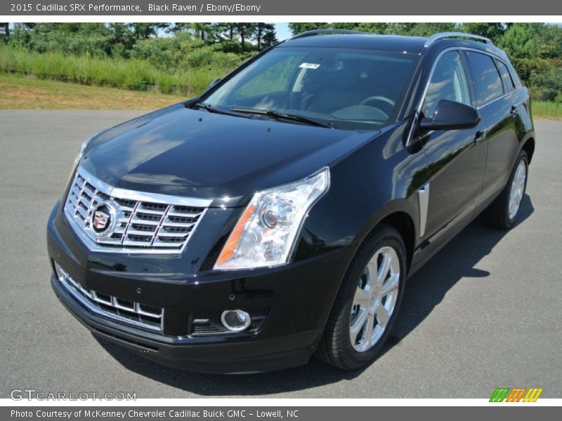 Black Raven / Ebony/Ebony 2015 Cadillac SRX Performance