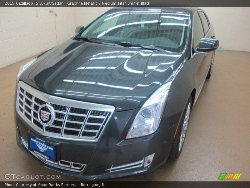 Graphite Metallic / Medium Titanium/Jet Black 2015 Cadillac XTS Luxury Sedan