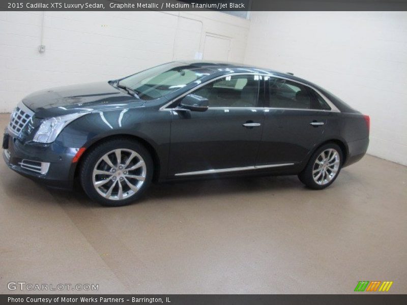 Graphite Metallic / Medium Titanium/Jet Black 2015 Cadillac XTS Luxury Sedan