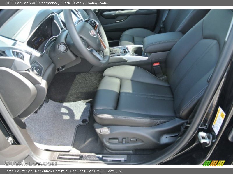 Black Raven / Ebony/Ebony 2015 Cadillac SRX Performance