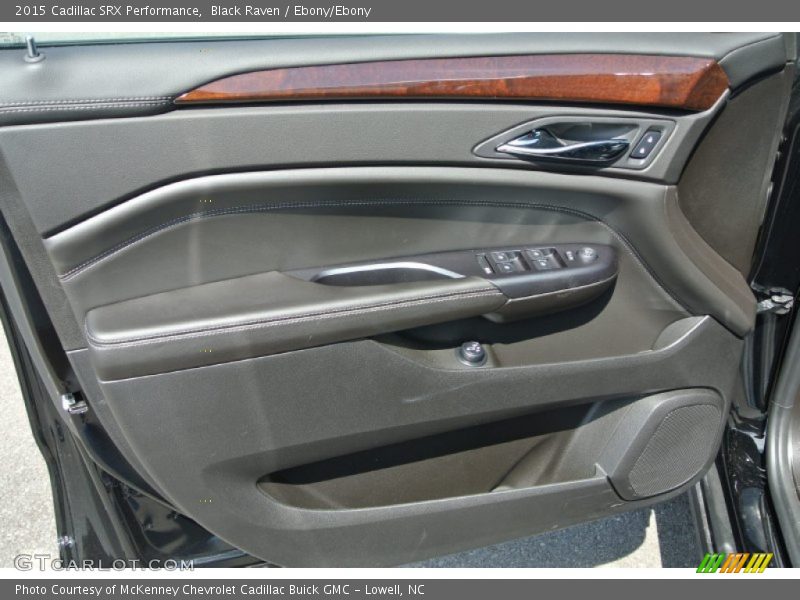 Black Raven / Ebony/Ebony 2015 Cadillac SRX Performance