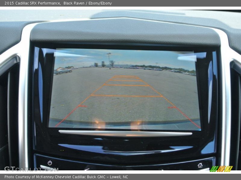 Black Raven / Ebony/Ebony 2015 Cadillac SRX Performance