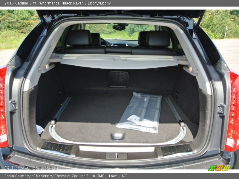 Black Raven / Ebony/Ebony 2015 Cadillac SRX Performance