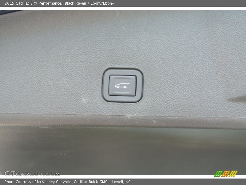 Black Raven / Ebony/Ebony 2015 Cadillac SRX Performance