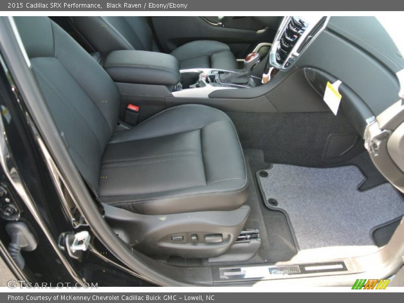 Black Raven / Ebony/Ebony 2015 Cadillac SRX Performance