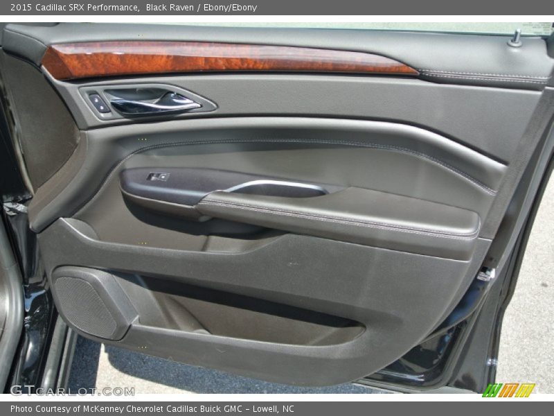 Black Raven / Ebony/Ebony 2015 Cadillac SRX Performance