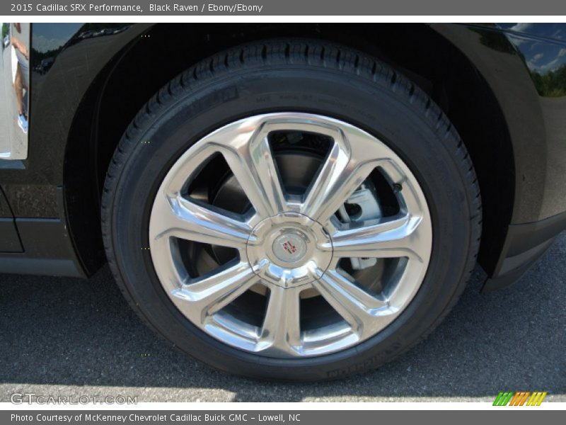 Black Raven / Ebony/Ebony 2015 Cadillac SRX Performance