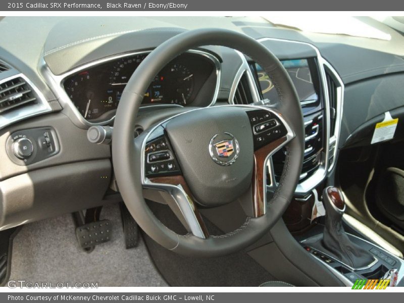 Black Raven / Ebony/Ebony 2015 Cadillac SRX Performance