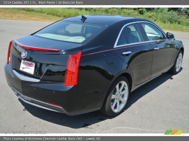 Black Raven / Jet Black/Jet Black 2014 Cadillac ATS 2.5L