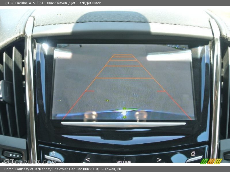 Black Raven / Jet Black/Jet Black 2014 Cadillac ATS 2.5L