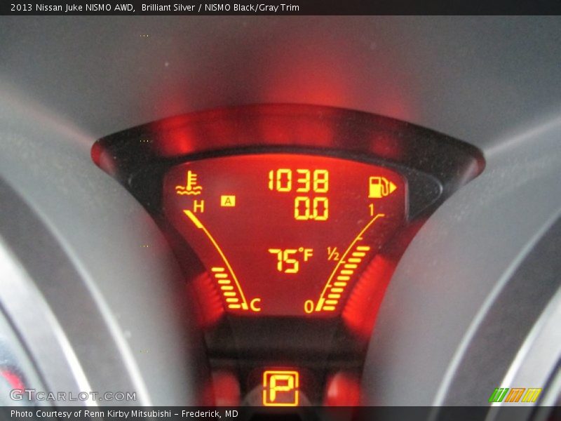 Brilliant Silver / NISMO Black/Gray Trim 2013 Nissan Juke NISMO AWD