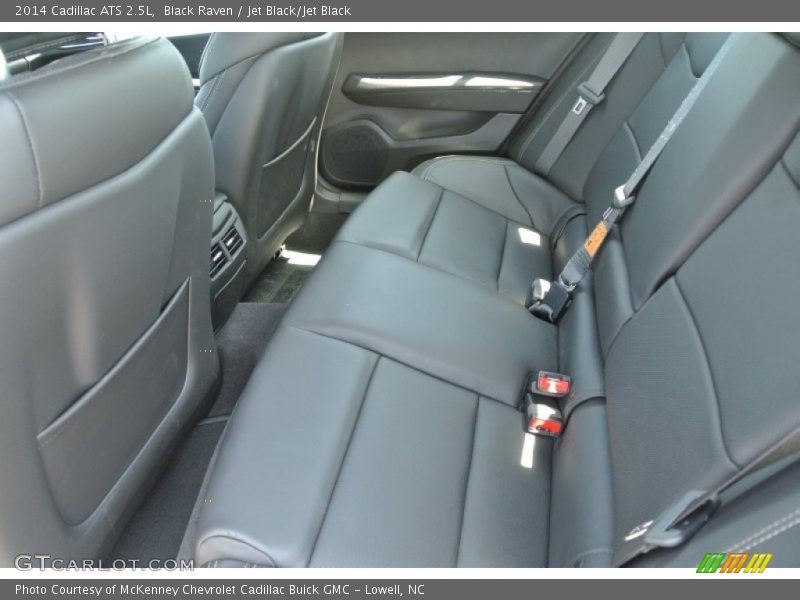Black Raven / Jet Black/Jet Black 2014 Cadillac ATS 2.5L