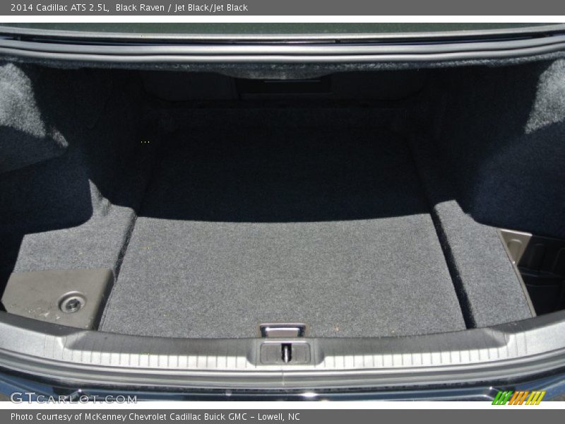 Black Raven / Jet Black/Jet Black 2014 Cadillac ATS 2.5L