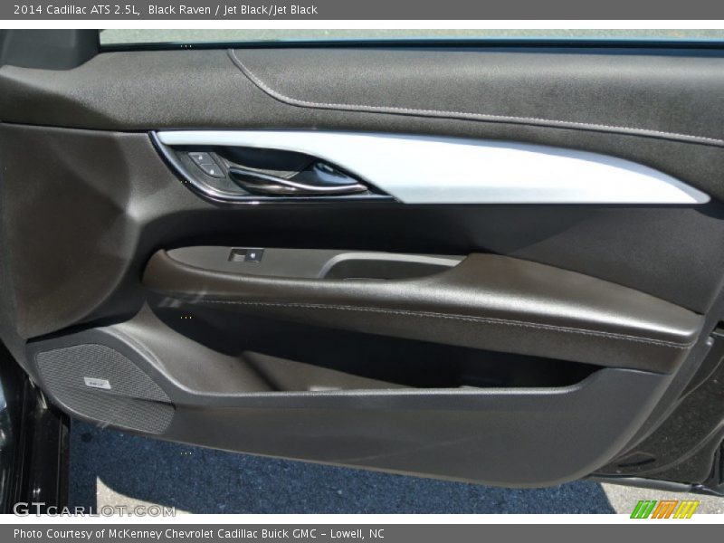 Black Raven / Jet Black/Jet Black 2014 Cadillac ATS 2.5L