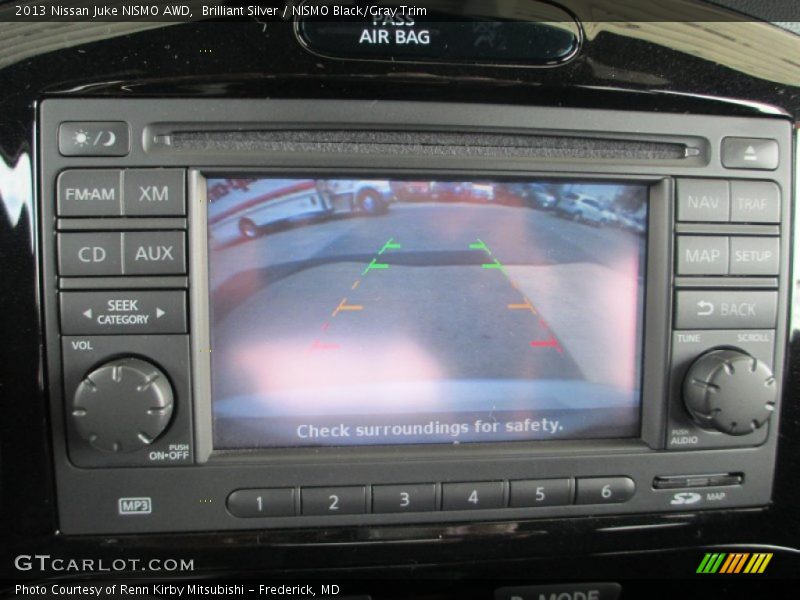 Brilliant Silver / NISMO Black/Gray Trim 2013 Nissan Juke NISMO AWD