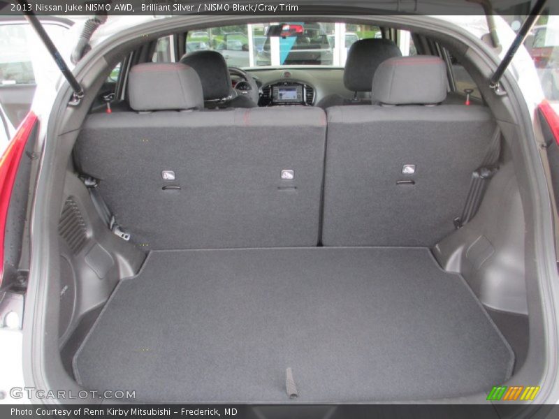 Brilliant Silver / NISMO Black/Gray Trim 2013 Nissan Juke NISMO AWD
