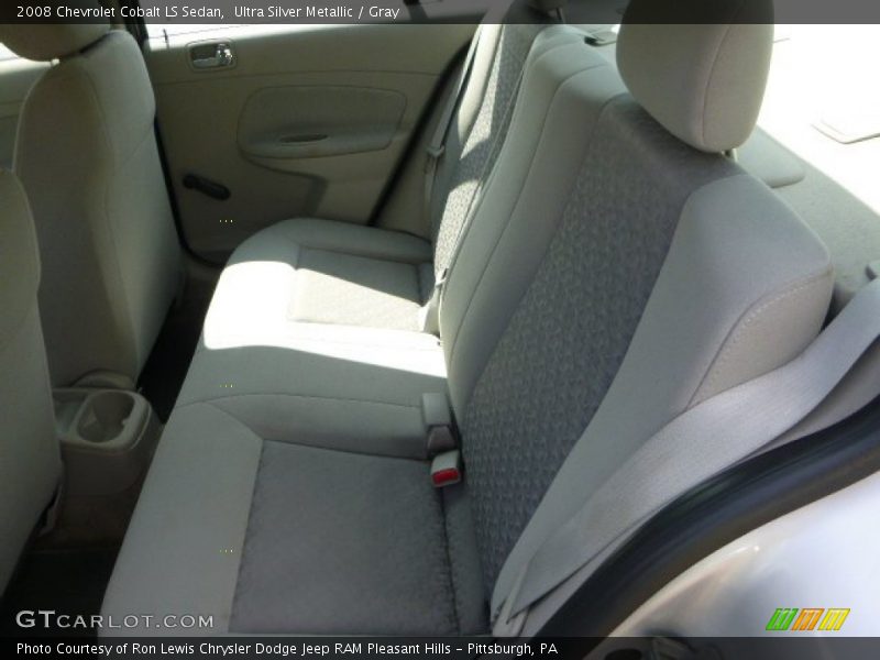 Ultra Silver Metallic / Gray 2008 Chevrolet Cobalt LS Sedan