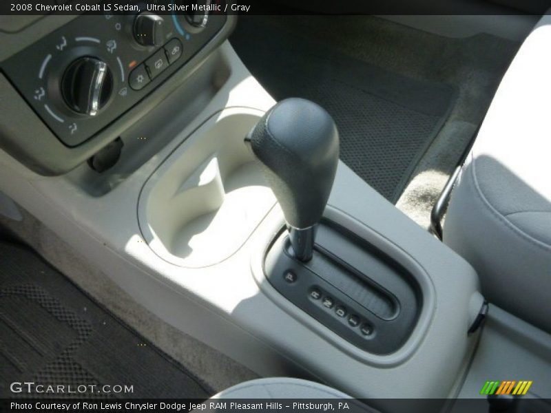 Ultra Silver Metallic / Gray 2008 Chevrolet Cobalt LS Sedan