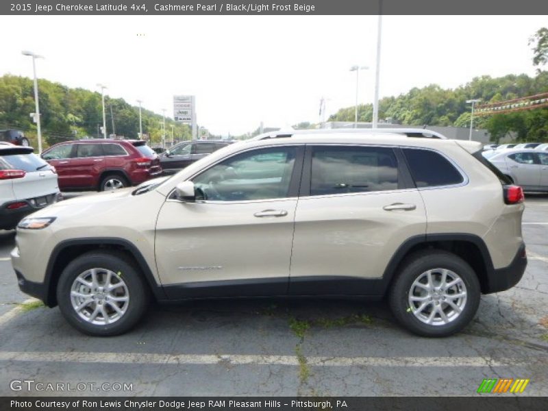  2015 Cherokee Latitude 4x4 Cashmere Pearl