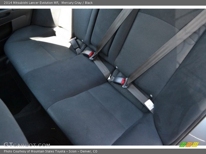 Mercury Gray / Black 2014 Mitsubishi Lancer Evolution MR