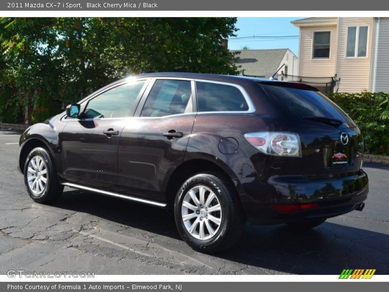 Black Cherry Mica / Black 2011 Mazda CX-7 i Sport
