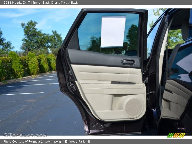 Black Cherry Mica / Black 2011 Mazda CX-7 i Sport