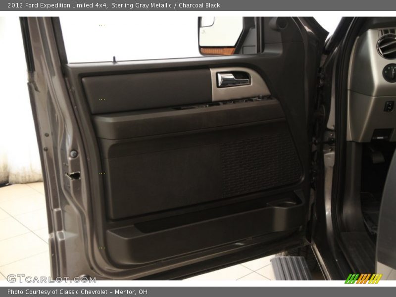 Sterling Gray Metallic / Charcoal Black 2012 Ford Expedition Limited 4x4