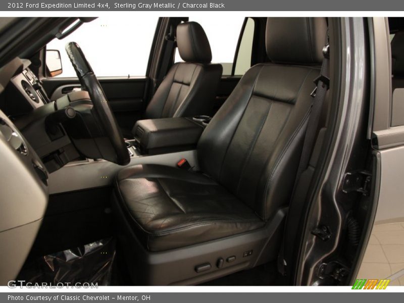 Sterling Gray Metallic / Charcoal Black 2012 Ford Expedition Limited 4x4