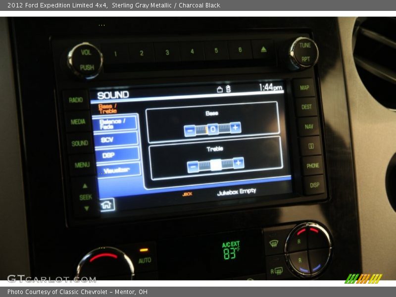 Sterling Gray Metallic / Charcoal Black 2012 Ford Expedition Limited 4x4