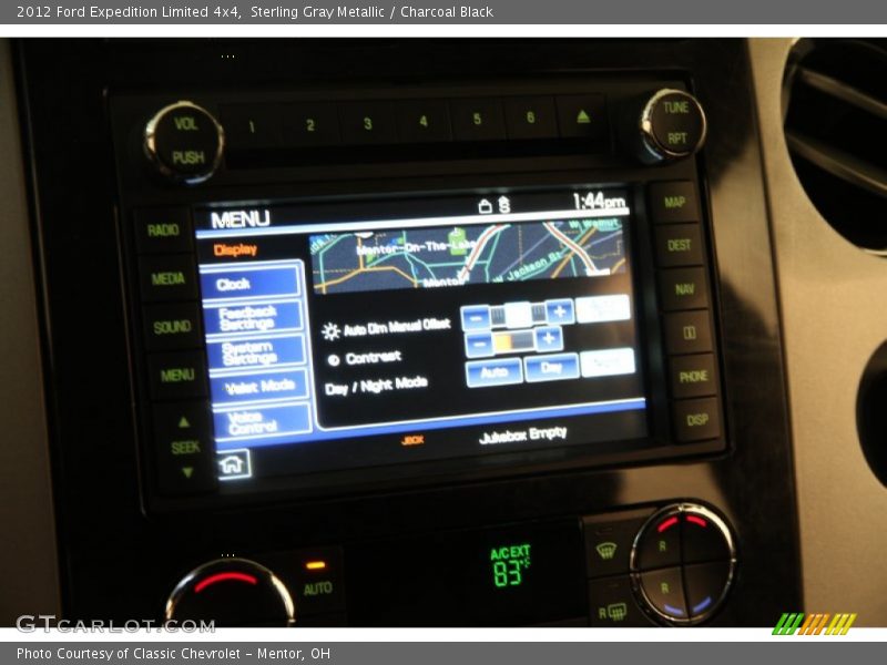Sterling Gray Metallic / Charcoal Black 2012 Ford Expedition Limited 4x4