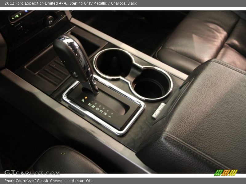 Sterling Gray Metallic / Charcoal Black 2012 Ford Expedition Limited 4x4