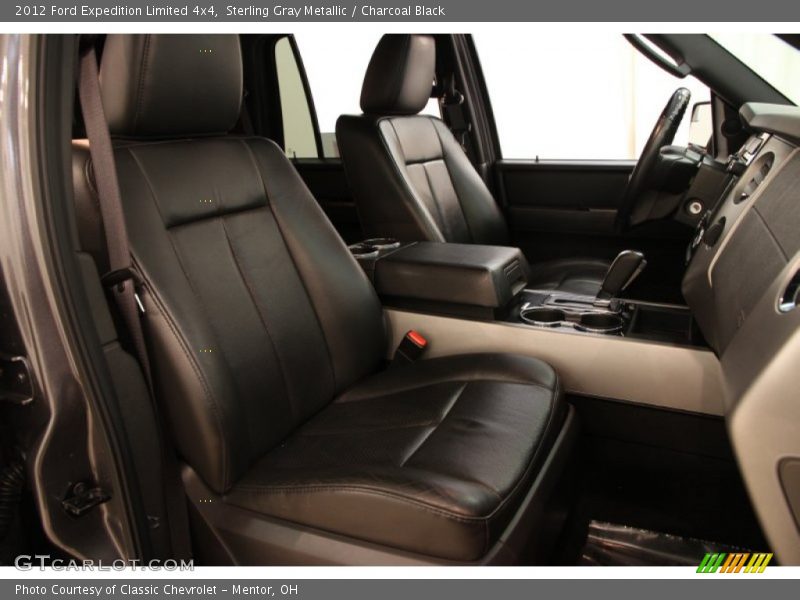 Sterling Gray Metallic / Charcoal Black 2012 Ford Expedition Limited 4x4