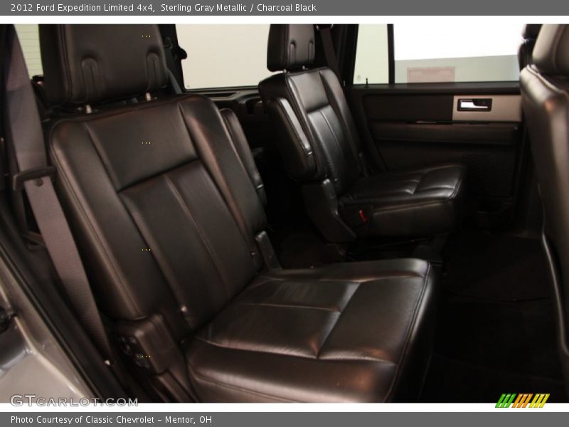 Sterling Gray Metallic / Charcoal Black 2012 Ford Expedition Limited 4x4