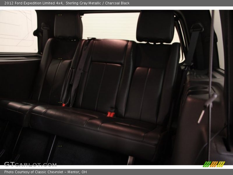Sterling Gray Metallic / Charcoal Black 2012 Ford Expedition Limited 4x4