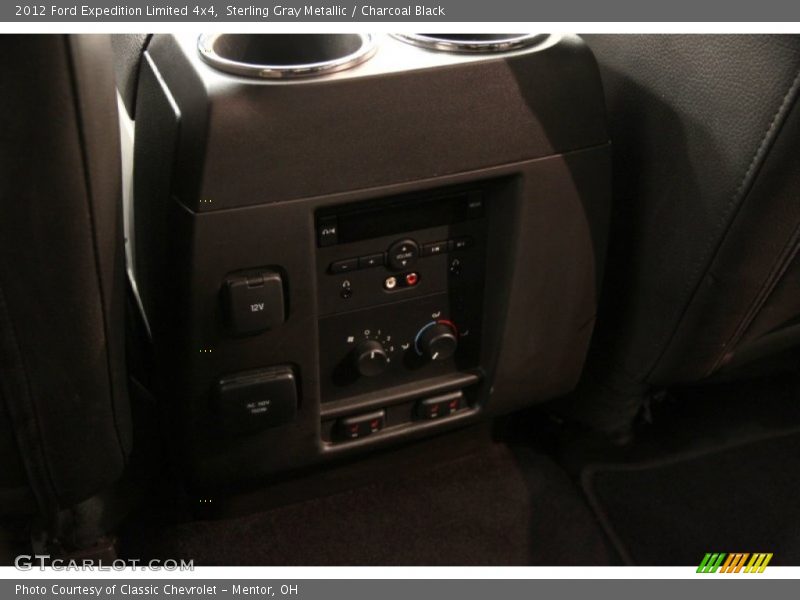 Sterling Gray Metallic / Charcoal Black 2012 Ford Expedition Limited 4x4