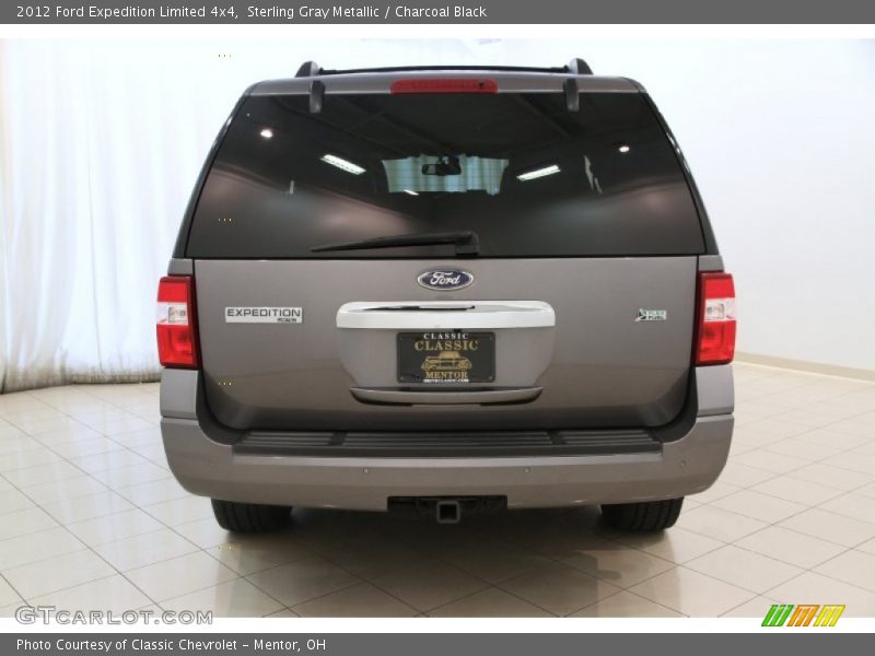 Sterling Gray Metallic / Charcoal Black 2012 Ford Expedition Limited 4x4