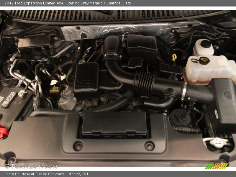 Sterling Gray Metallic / Charcoal Black 2012 Ford Expedition Limited 4x4