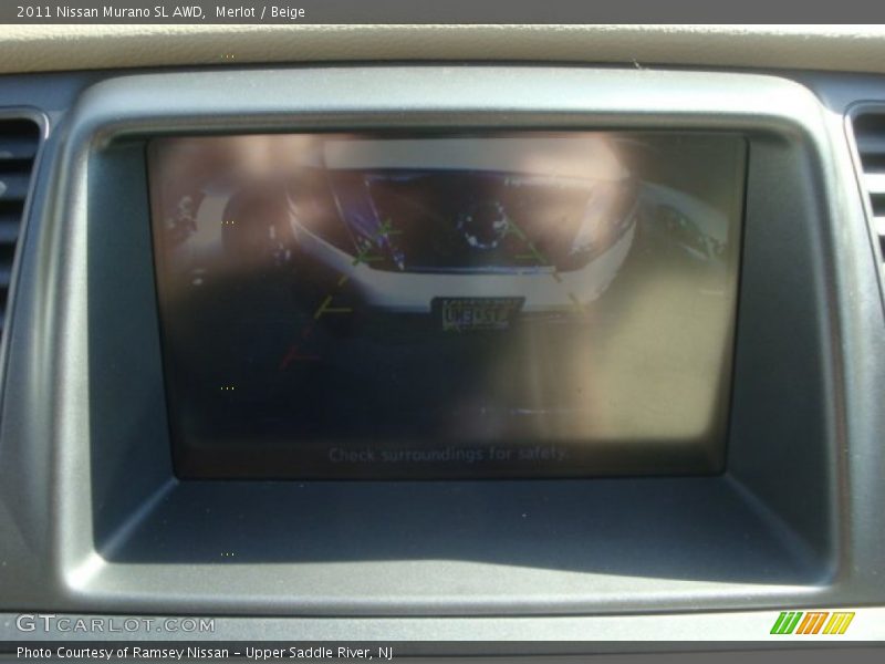 Merlot / Beige 2011 Nissan Murano SL AWD