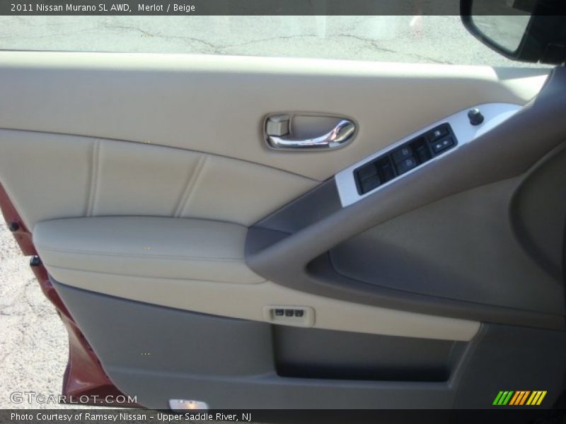 Merlot / Beige 2011 Nissan Murano SL AWD