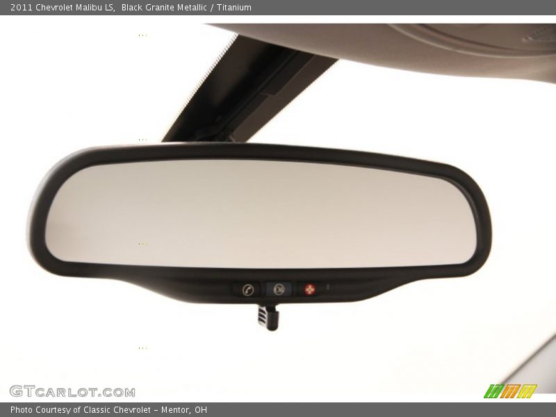 Black Granite Metallic / Titanium 2011 Chevrolet Malibu LS