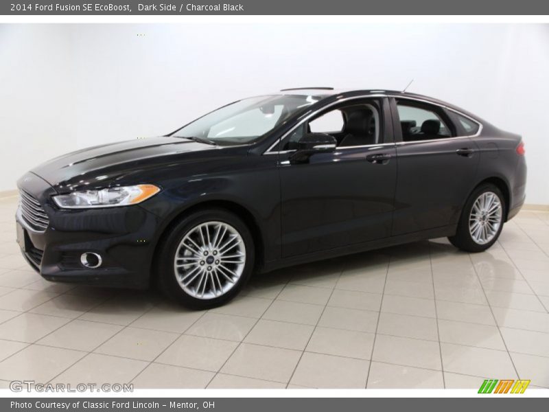 Dark Side / Charcoal Black 2014 Ford Fusion SE EcoBoost