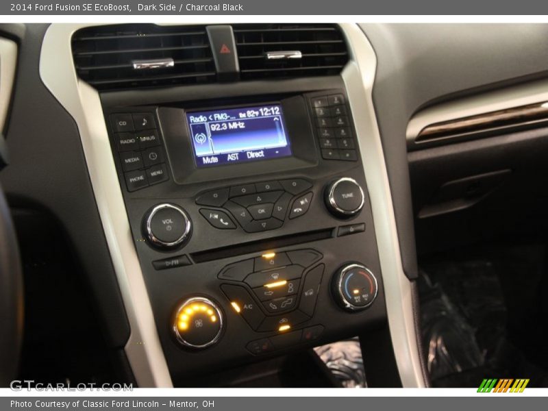 Dark Side / Charcoal Black 2014 Ford Fusion SE EcoBoost