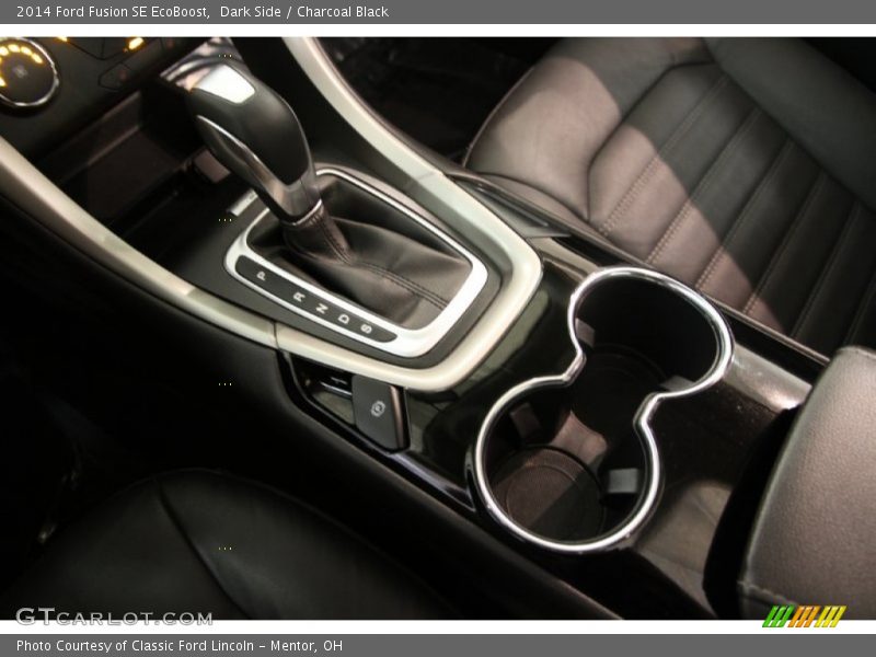Dark Side / Charcoal Black 2014 Ford Fusion SE EcoBoost