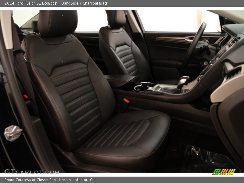 Dark Side / Charcoal Black 2014 Ford Fusion SE EcoBoost