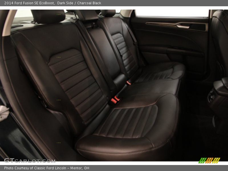 Dark Side / Charcoal Black 2014 Ford Fusion SE EcoBoost