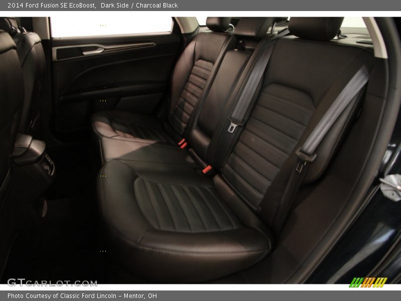 Dark Side / Charcoal Black 2014 Ford Fusion SE EcoBoost