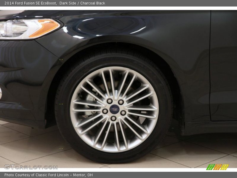 Dark Side / Charcoal Black 2014 Ford Fusion SE EcoBoost