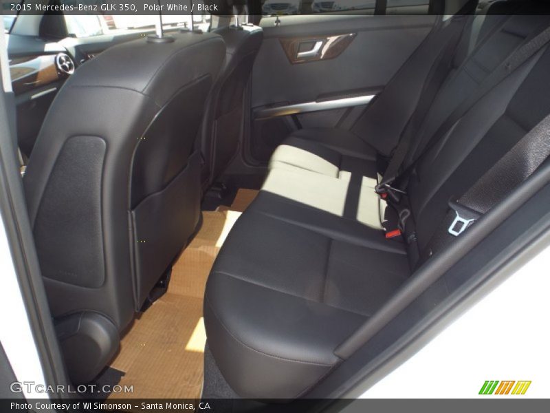 Polar White / Black 2015 Mercedes-Benz GLK 350