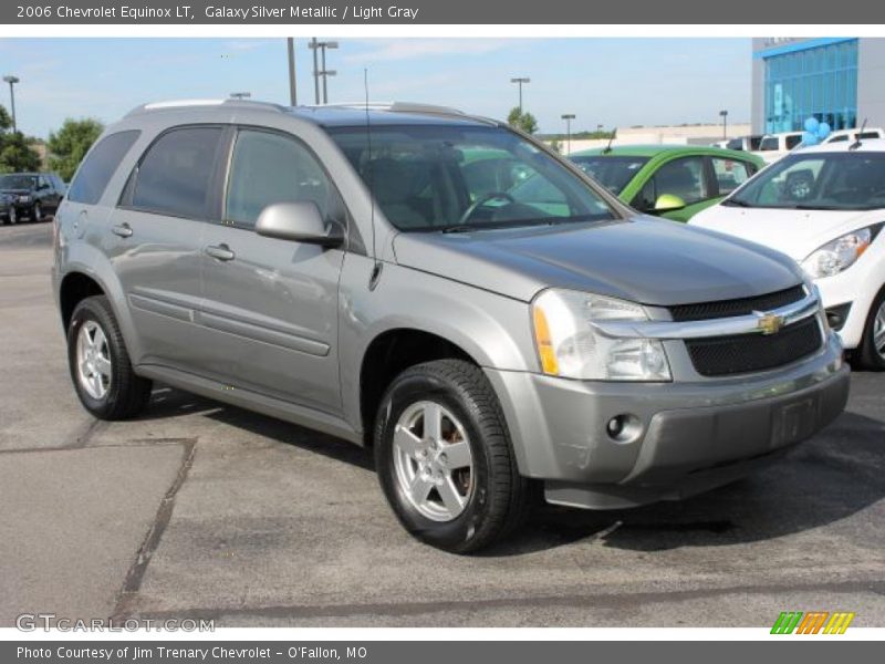 Galaxy Silver Metallic / Light Gray 2006 Chevrolet Equinox LT